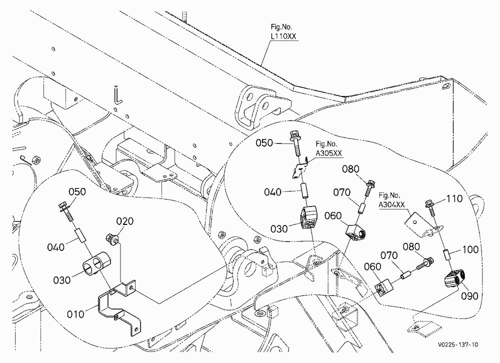 HOSE CLAMP (LEFT)