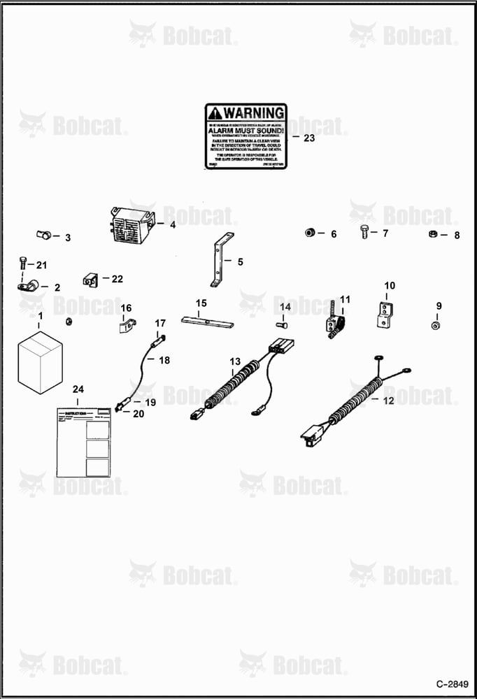 BACK-UP Alarm
