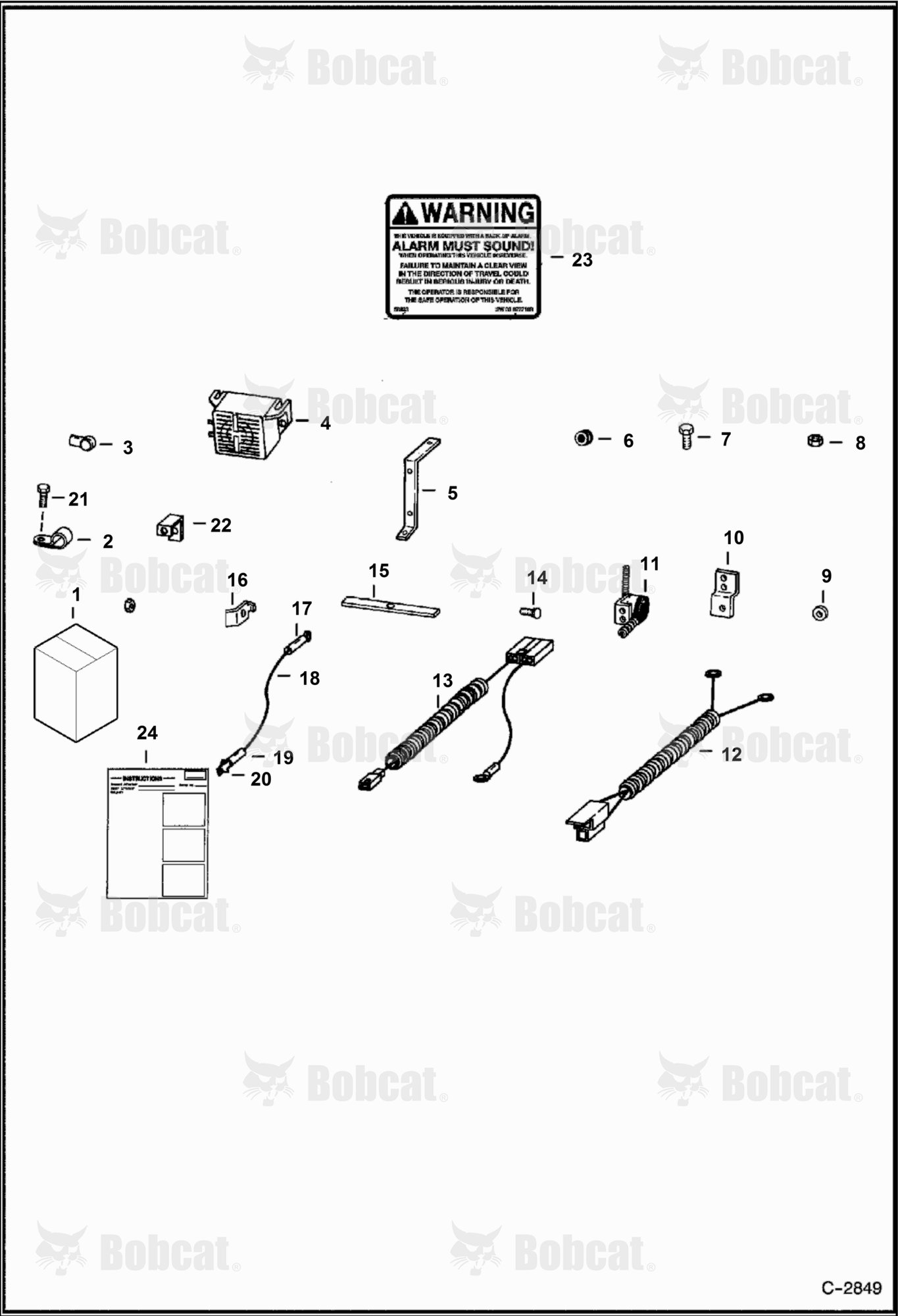 BACK-UP Alarm