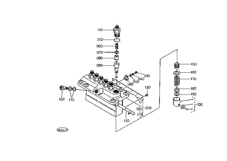 Injection Pump [Component Parts]