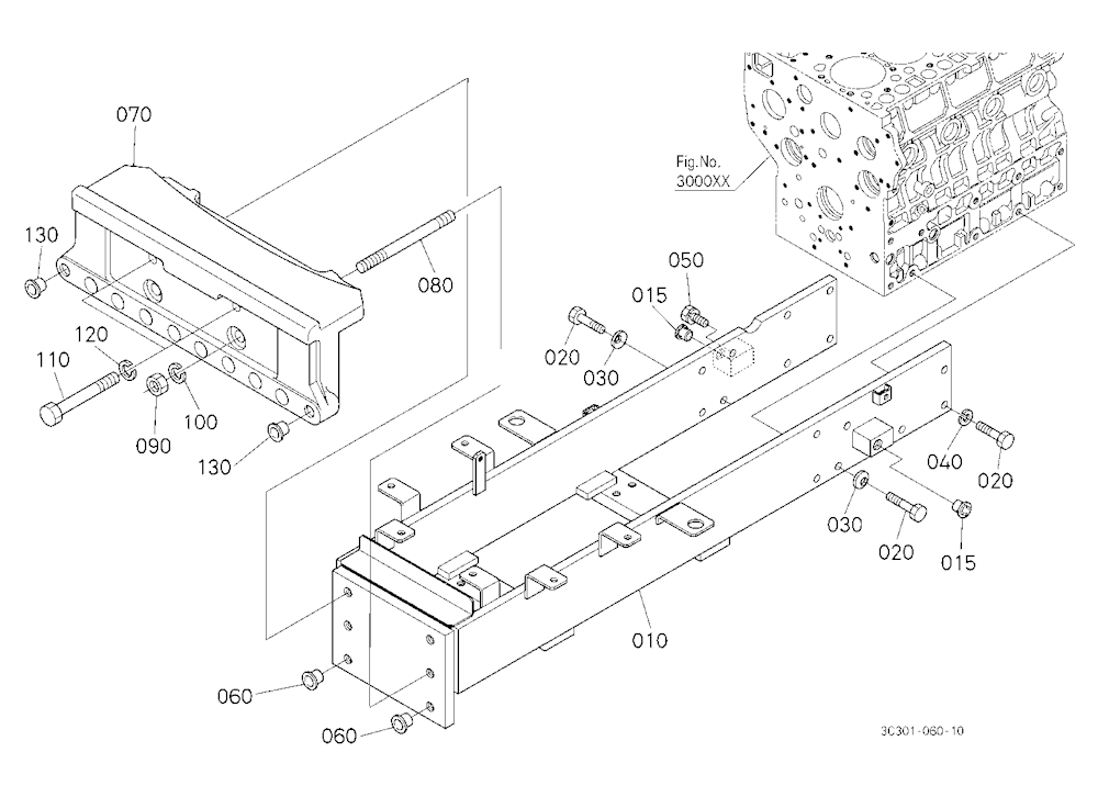 Front Axle Frame