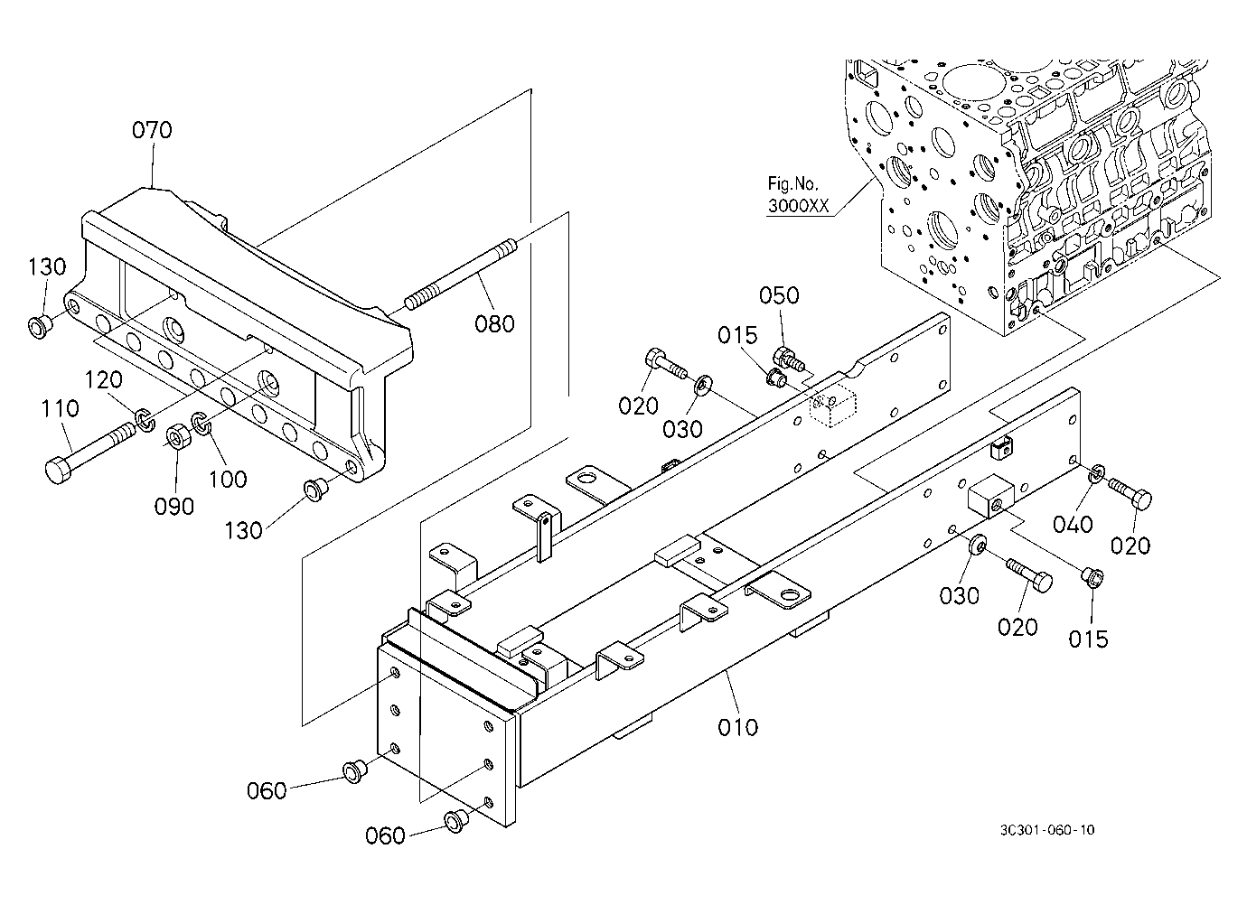 Front Axle Frame