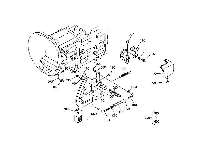 Clutch Pedal (Sc)