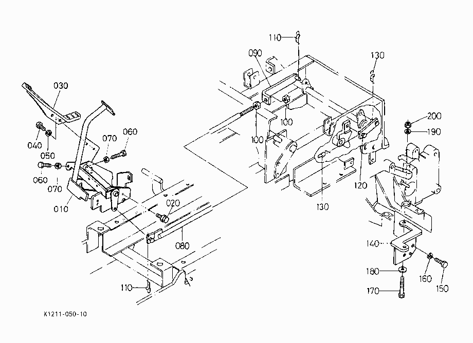 SPEED CHANGE PEDAL [AU]
