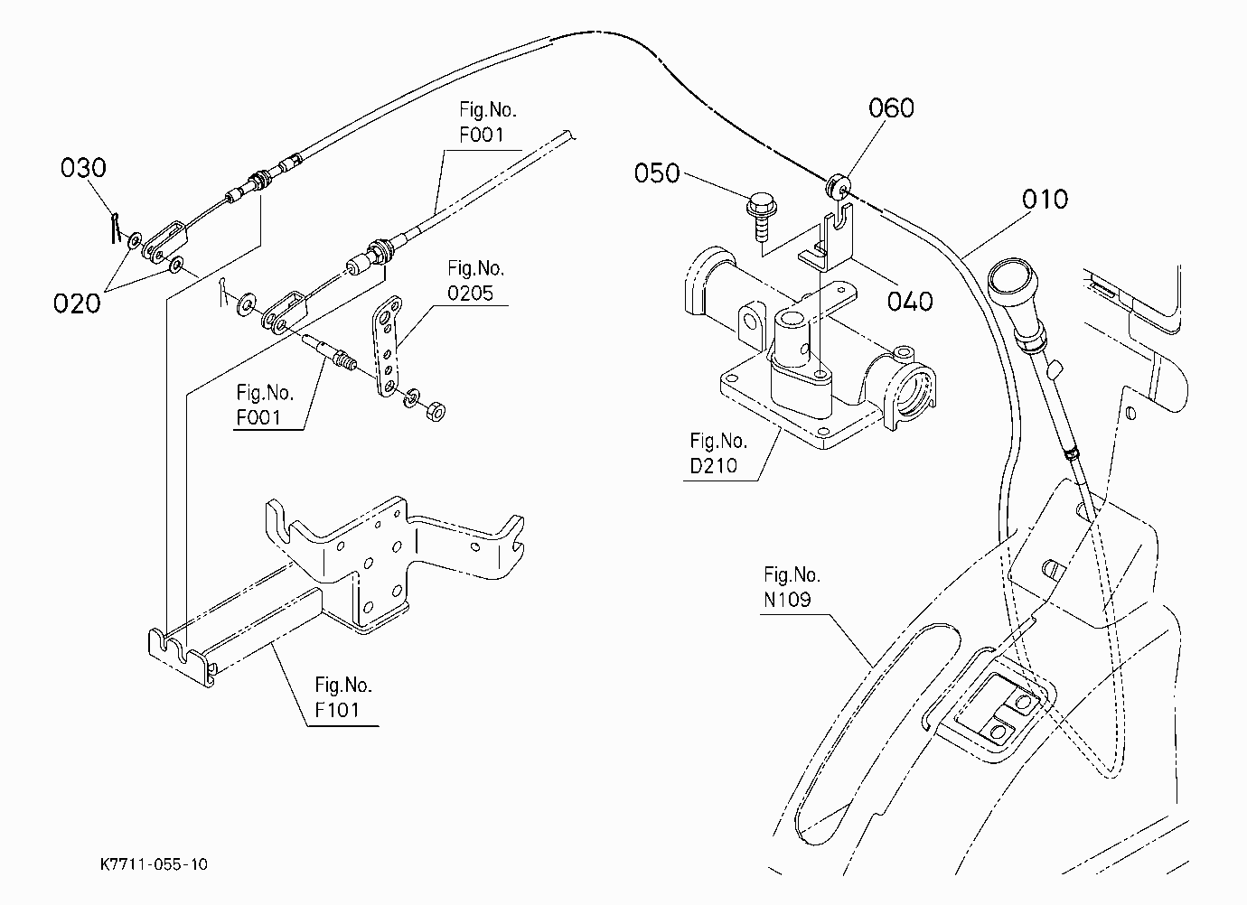 SPEED CHANGE WIRE