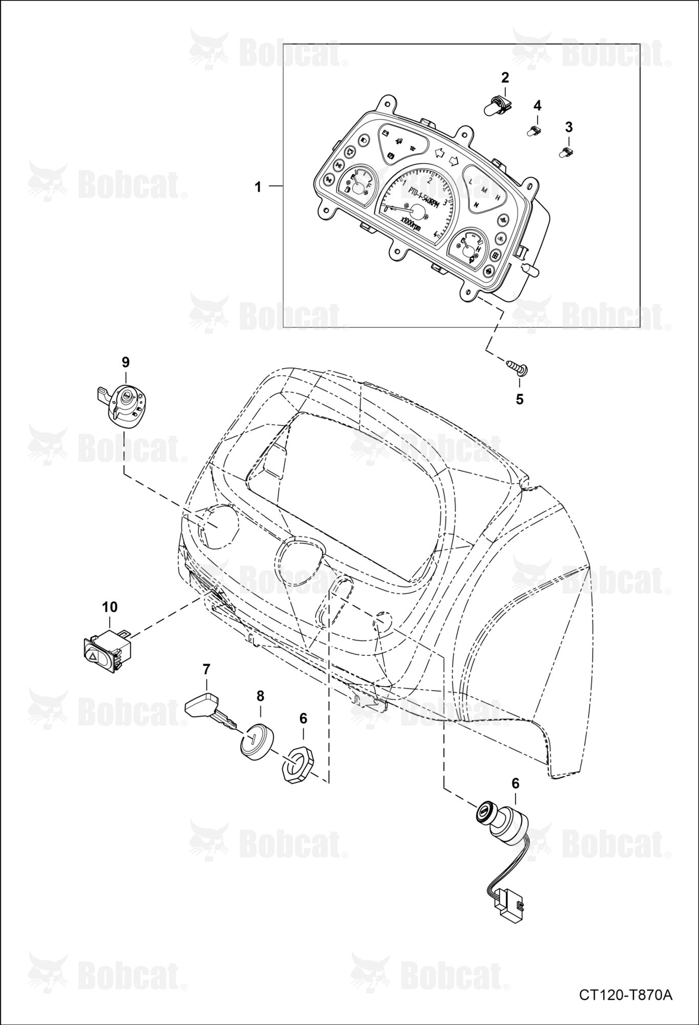 Electrical System 1 Group (Engine Harness)
