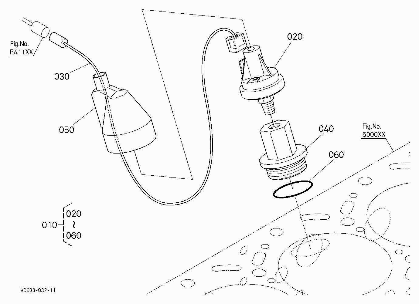 SWITCH OF INTERNAL PRESSURE DETECTION