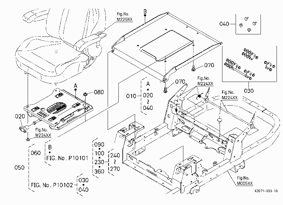 SEAT SUSPENSION [OPTION]