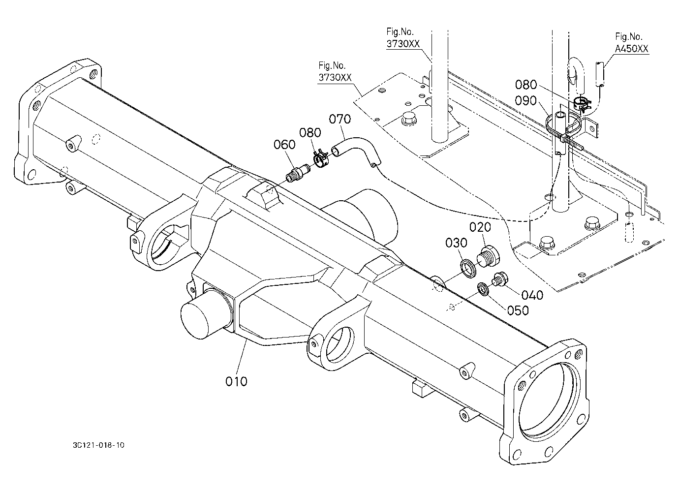 Front Differential Case