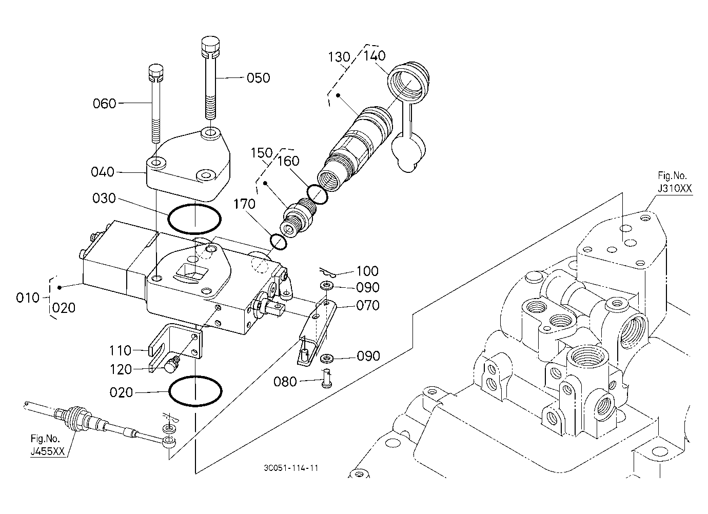 Auxiliary Control Valve (Scd)