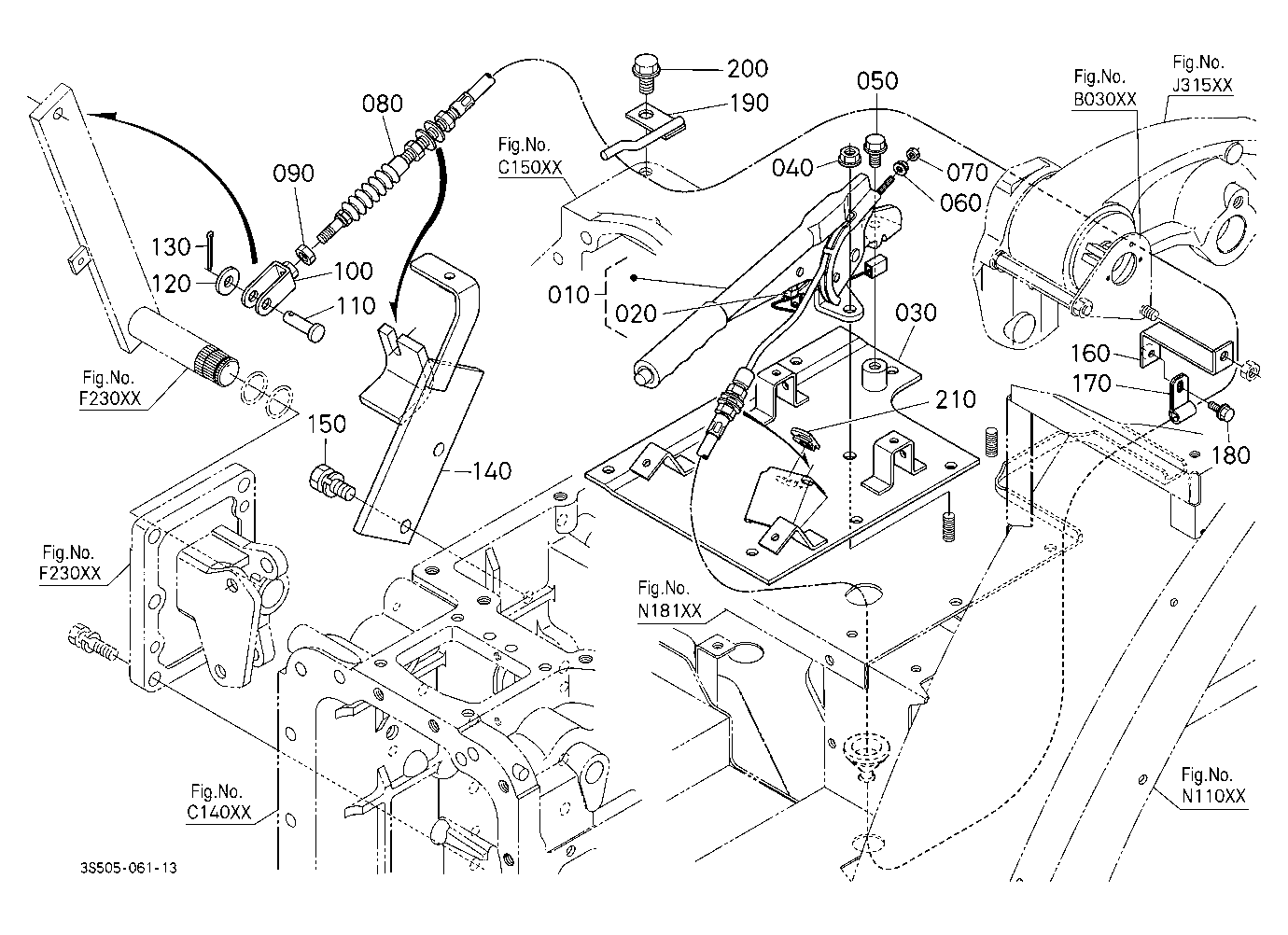 Parking Brake Lever
