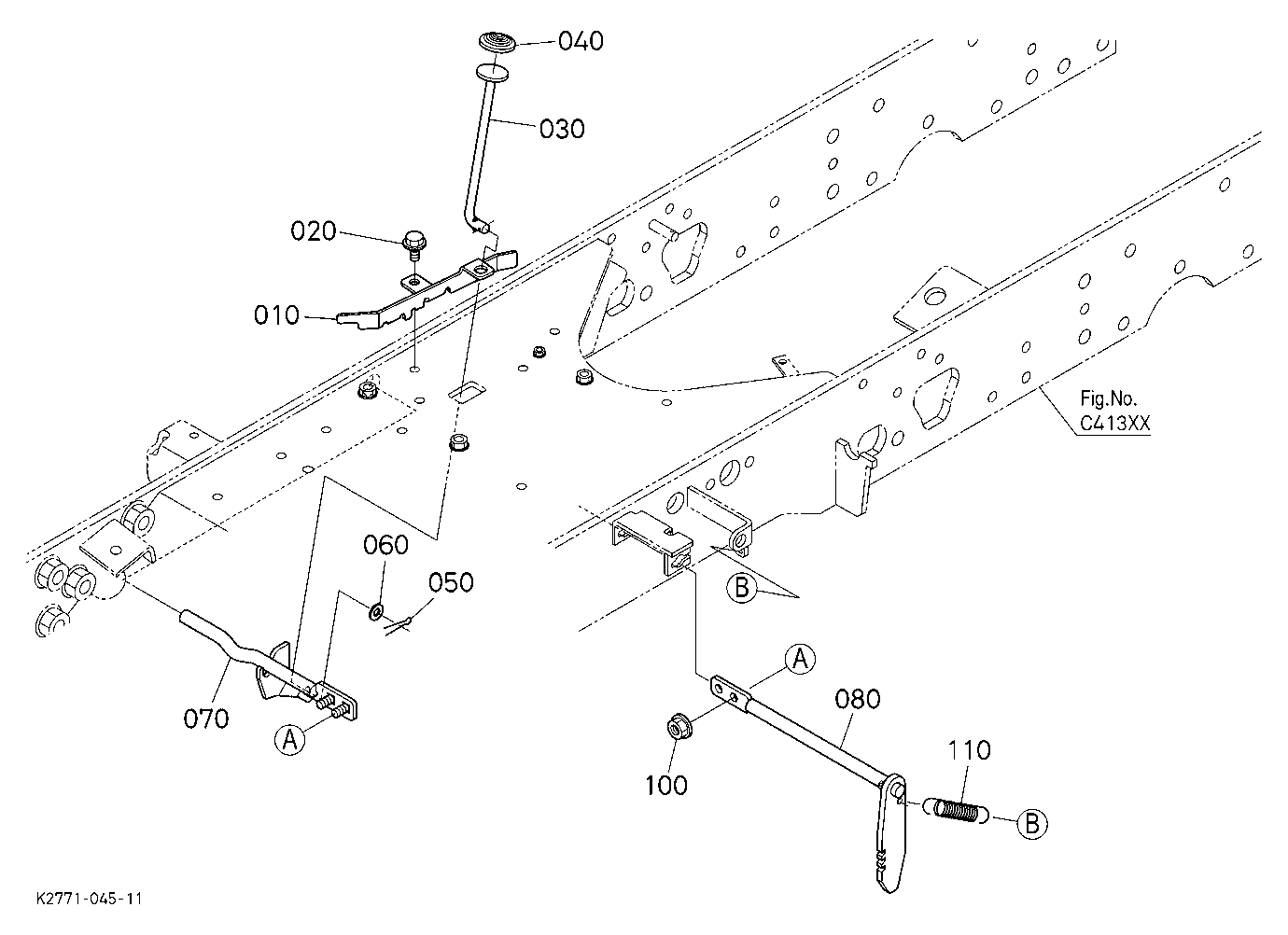 Parking Brake Pedal
