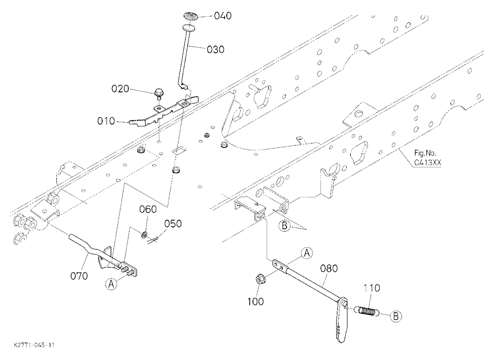 Parking Brake Pedal