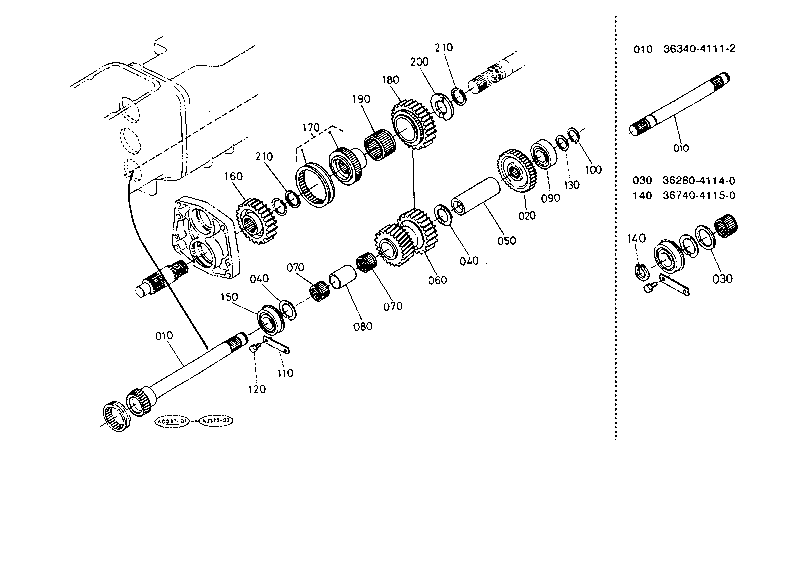 Drive Shaft [Manual Shuttle]