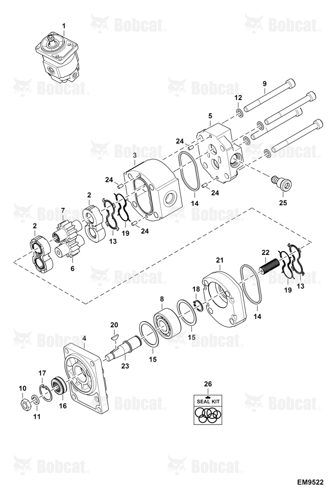 Fan Motor (Non-reversible)