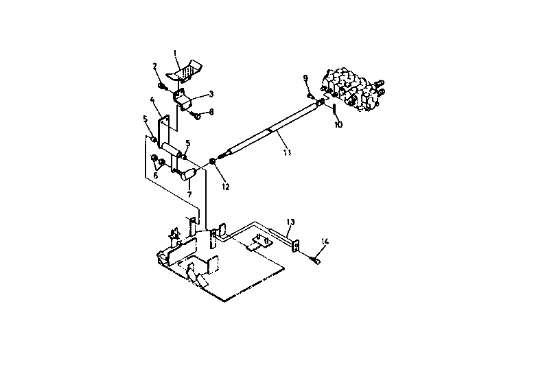 Control Lever (S/P) [Except 02 05 11 12 23 Type]