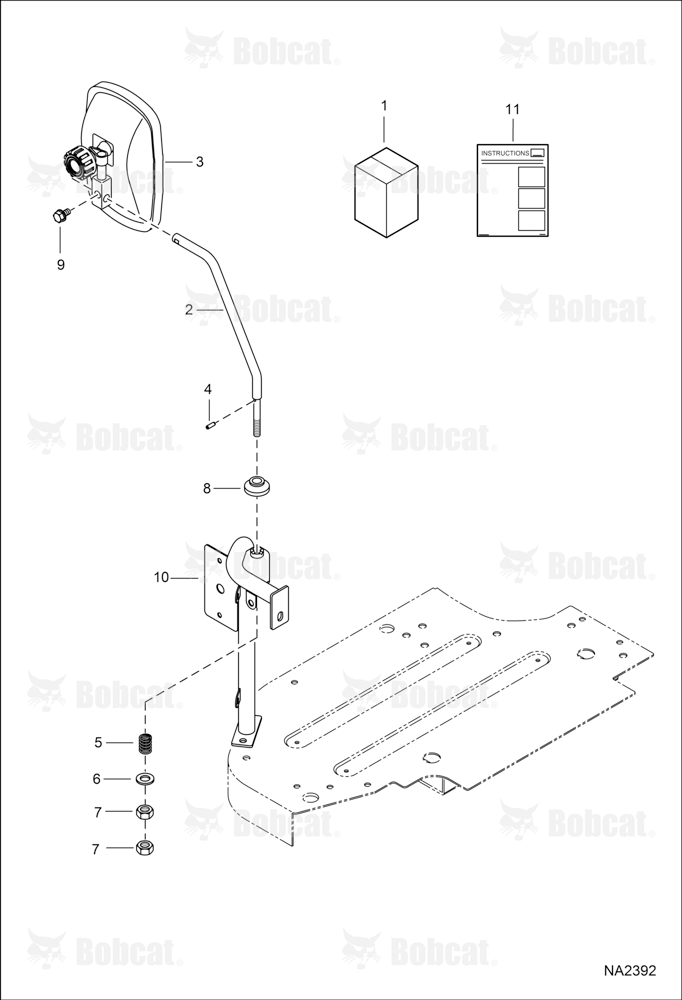 Australian Accessories (Rear Mirror Kit)