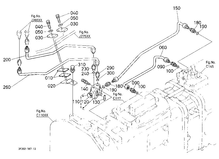 Hydraulic Oil Line (Oil Cooler)