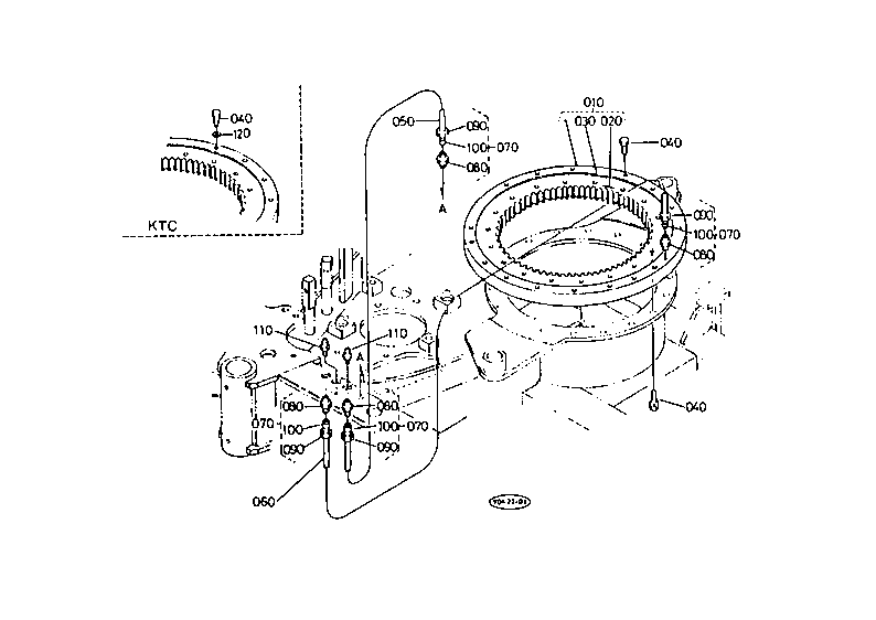 Swivel Bealing