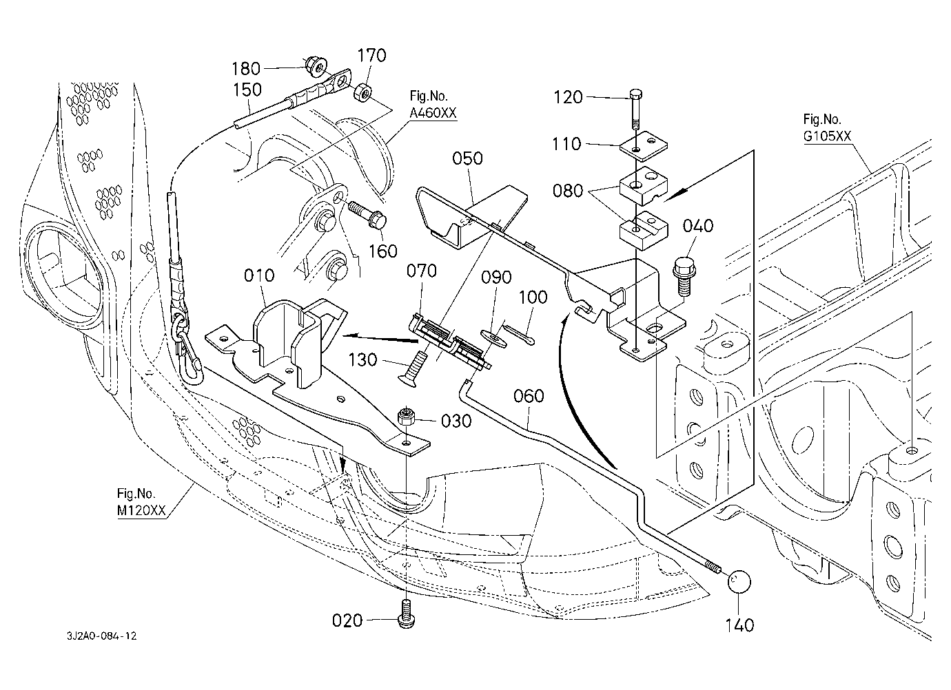Hood (Bonnet) Lock