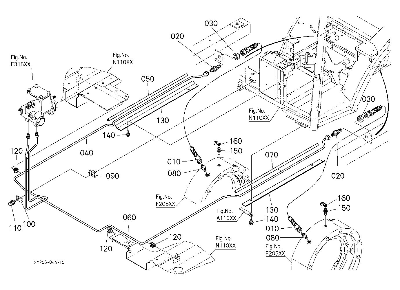Brake Pipe