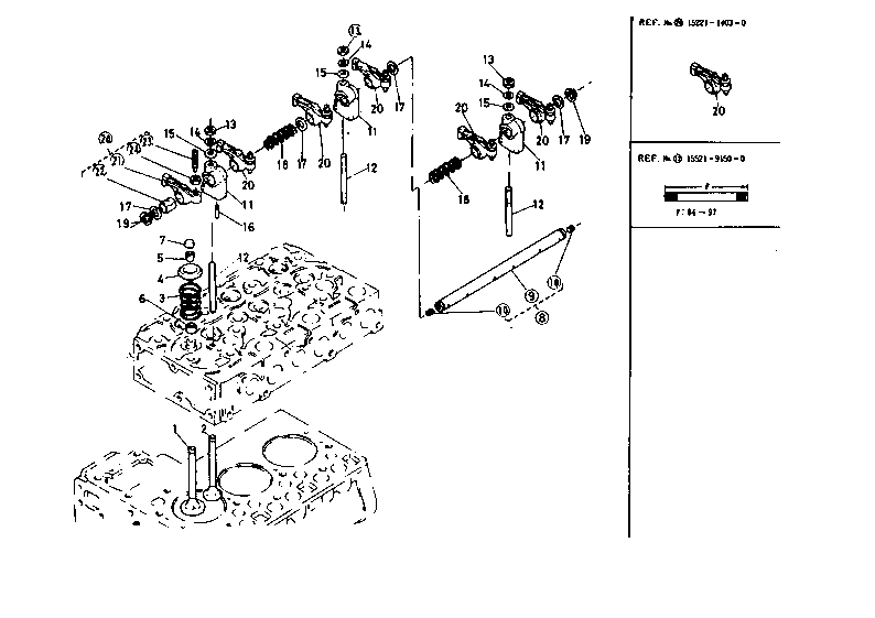 Valve Rocker Arm