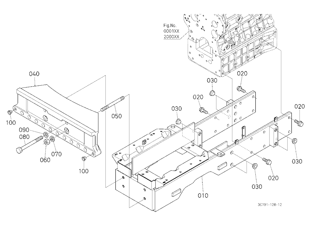 Front Axle Frame