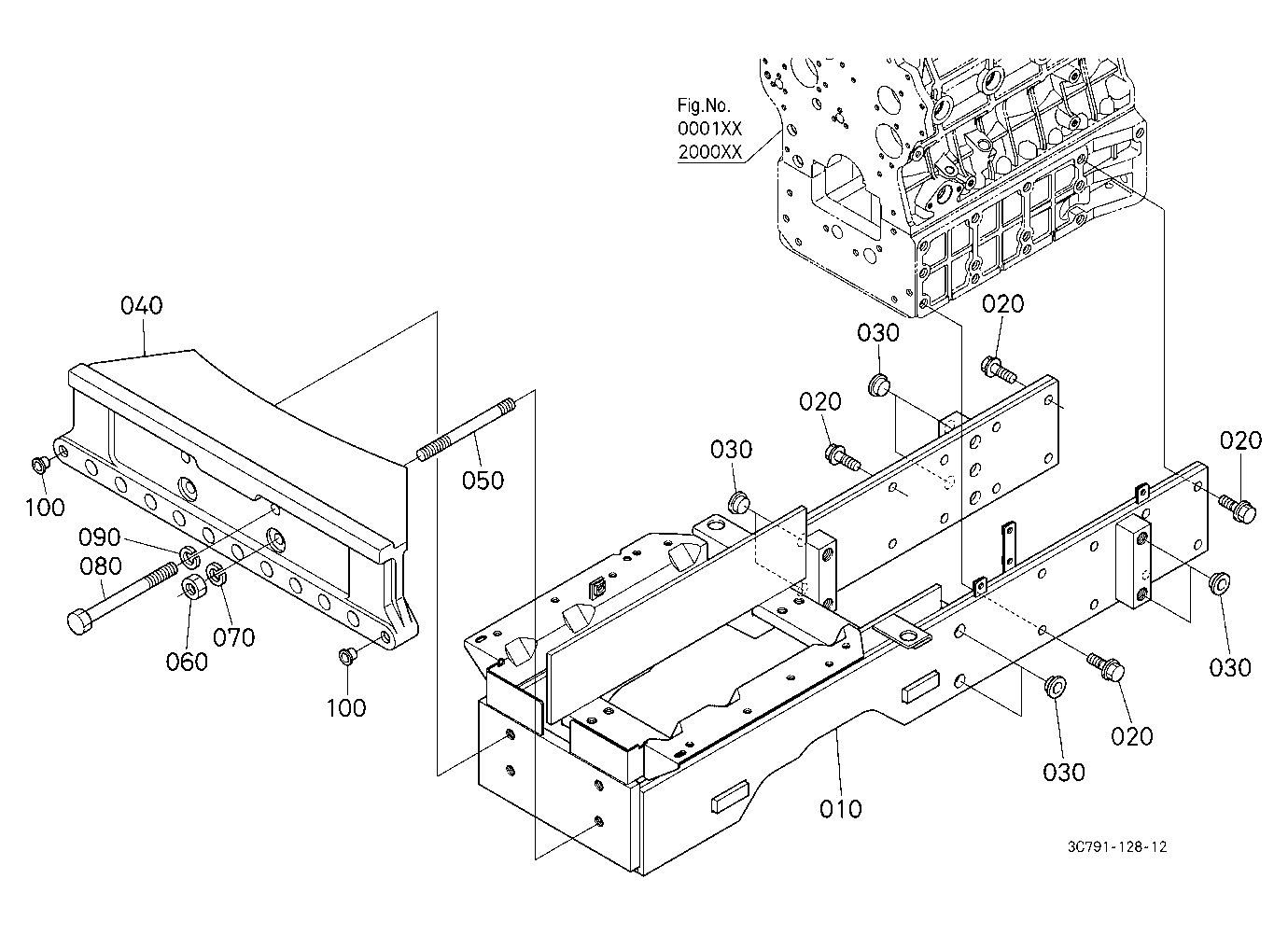 Front Axle Frame