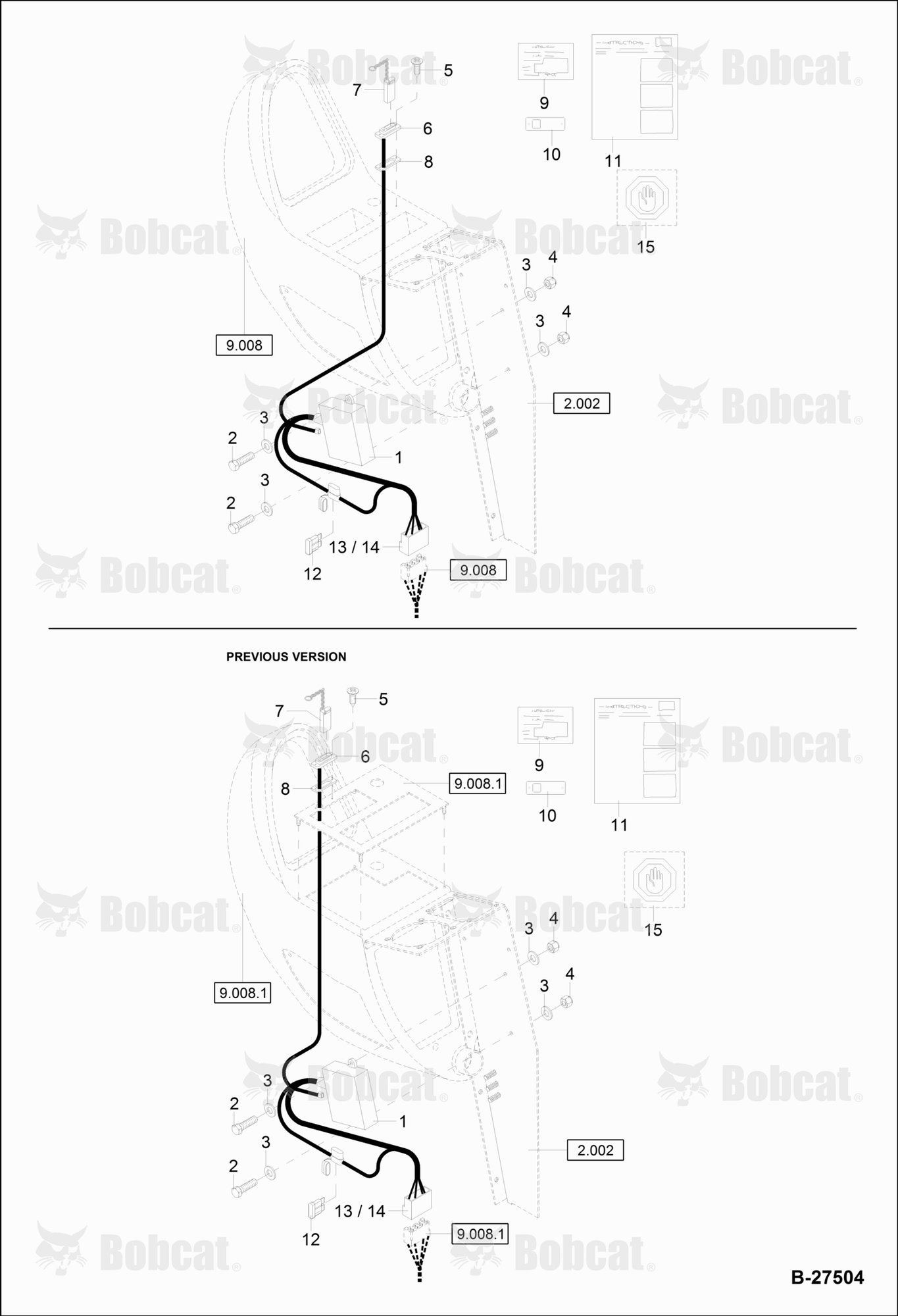 Electric Installation - Immobilizer