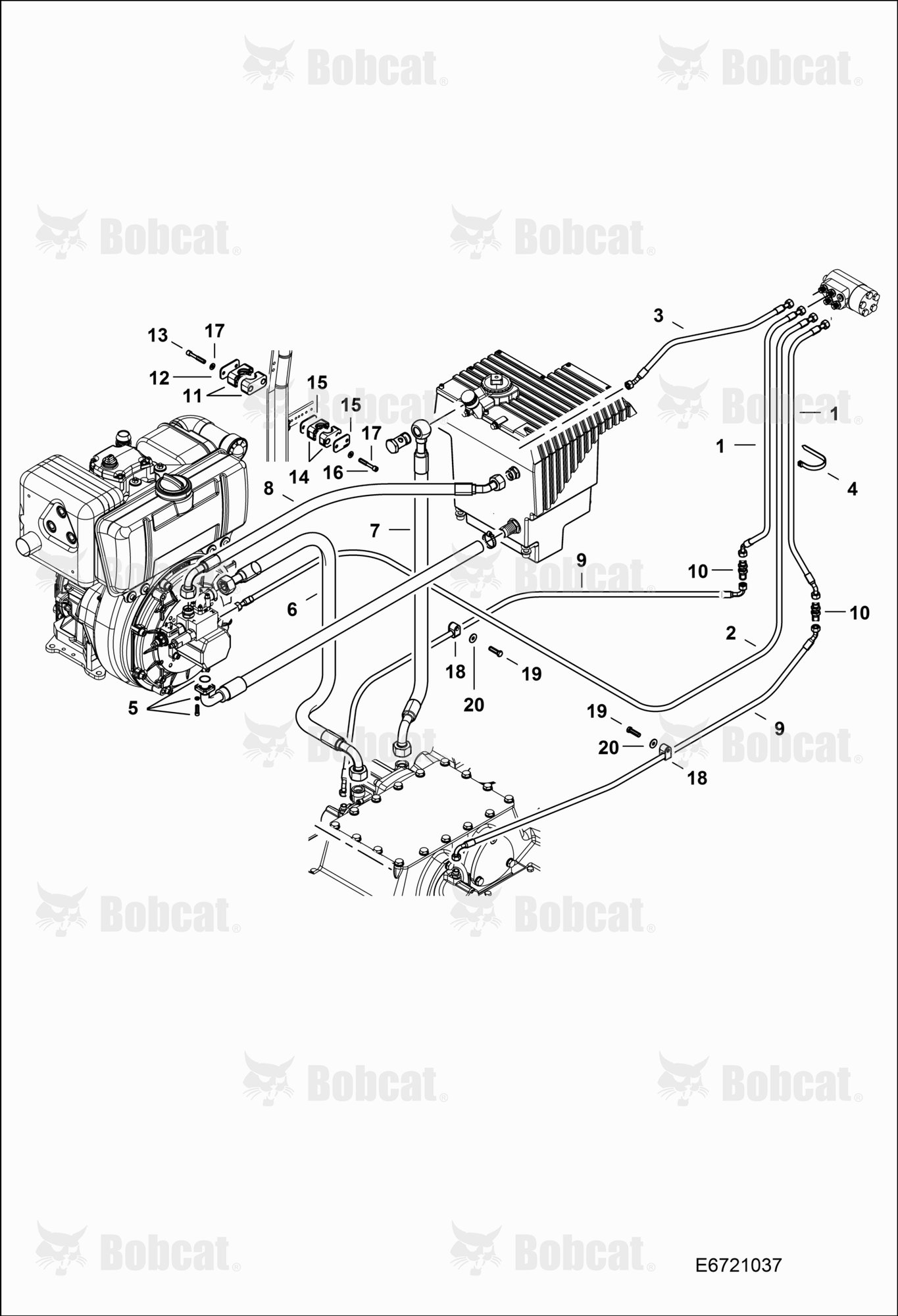Hydraulic Hoses