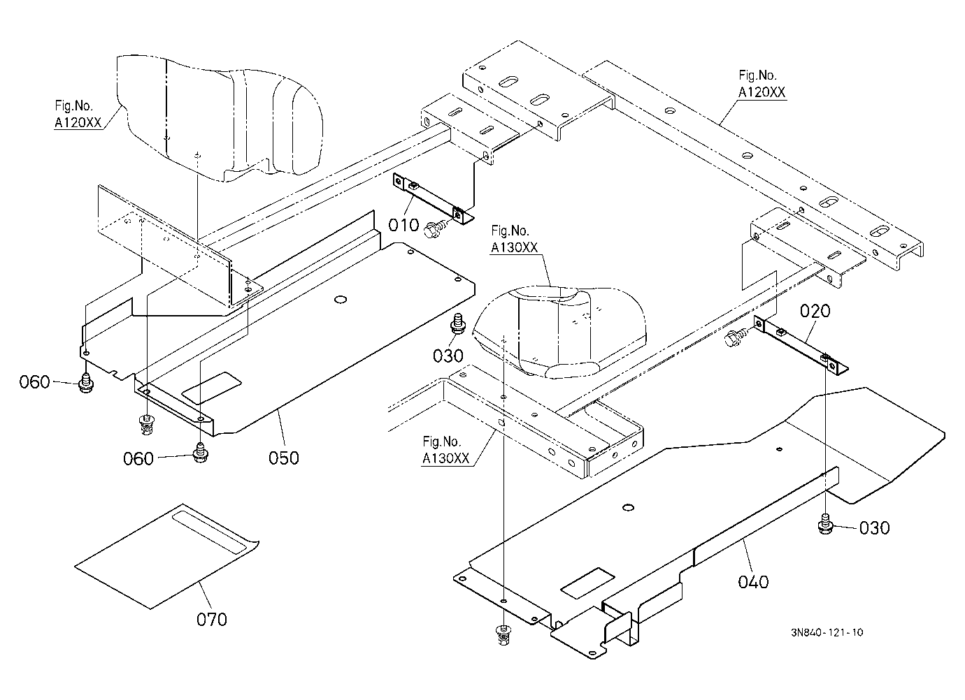 Fuel Tank Cover Kit (W/G No.M6942) [Option]