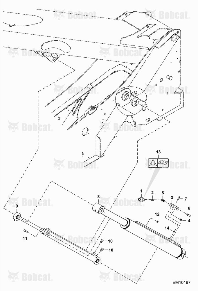 Hydraulic Circuitry (Lift & Self Leveling)