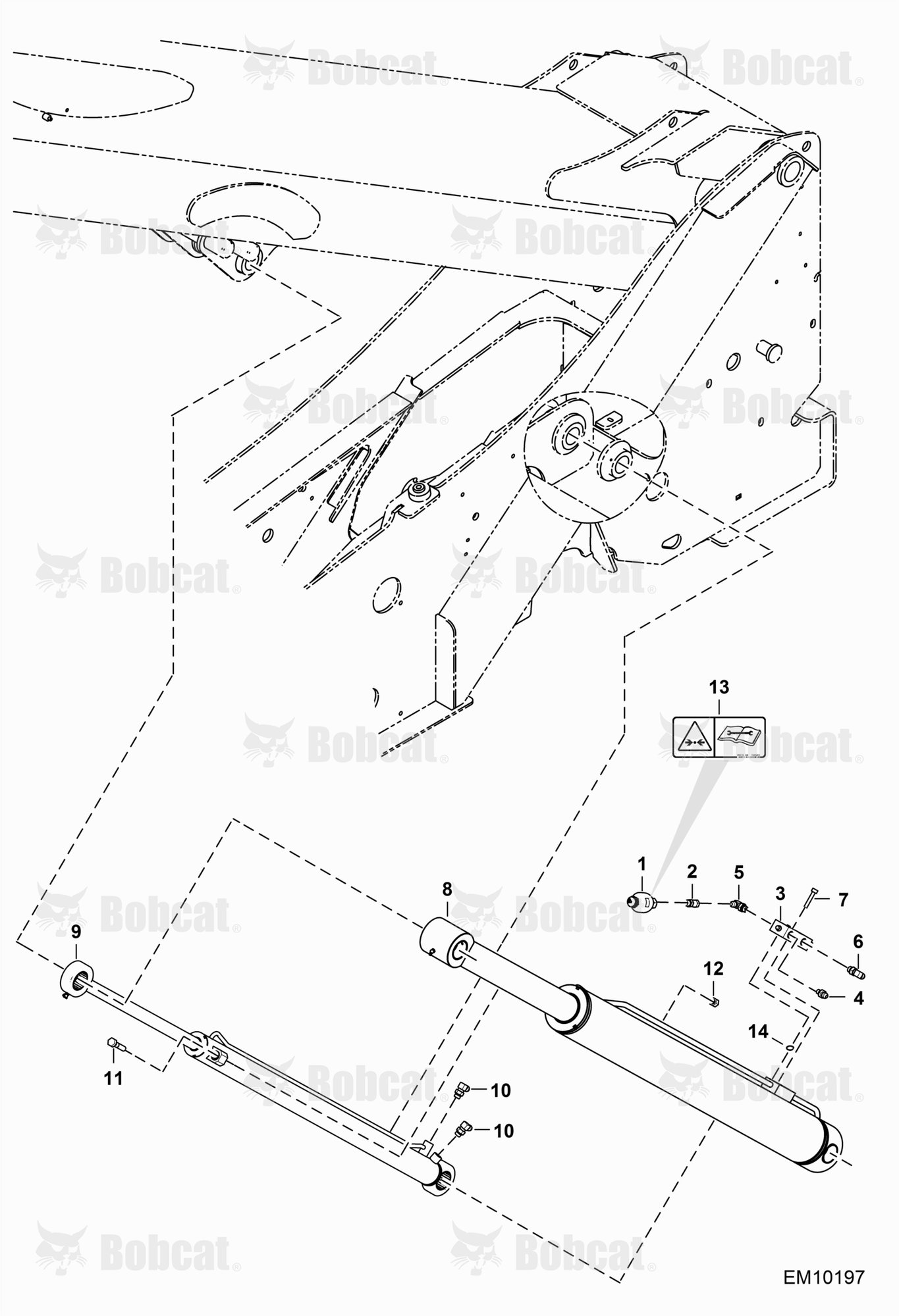 Hydraulic Circuitry (Lift & Self Leveling)