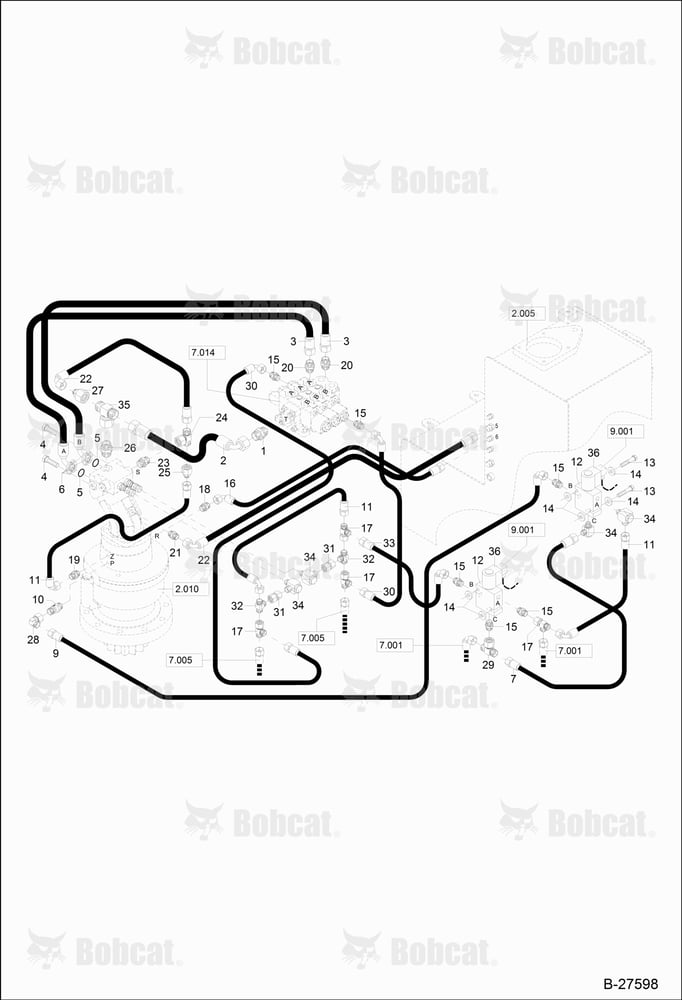 Hydraulic Installation (SLEW EQUIPMENT)