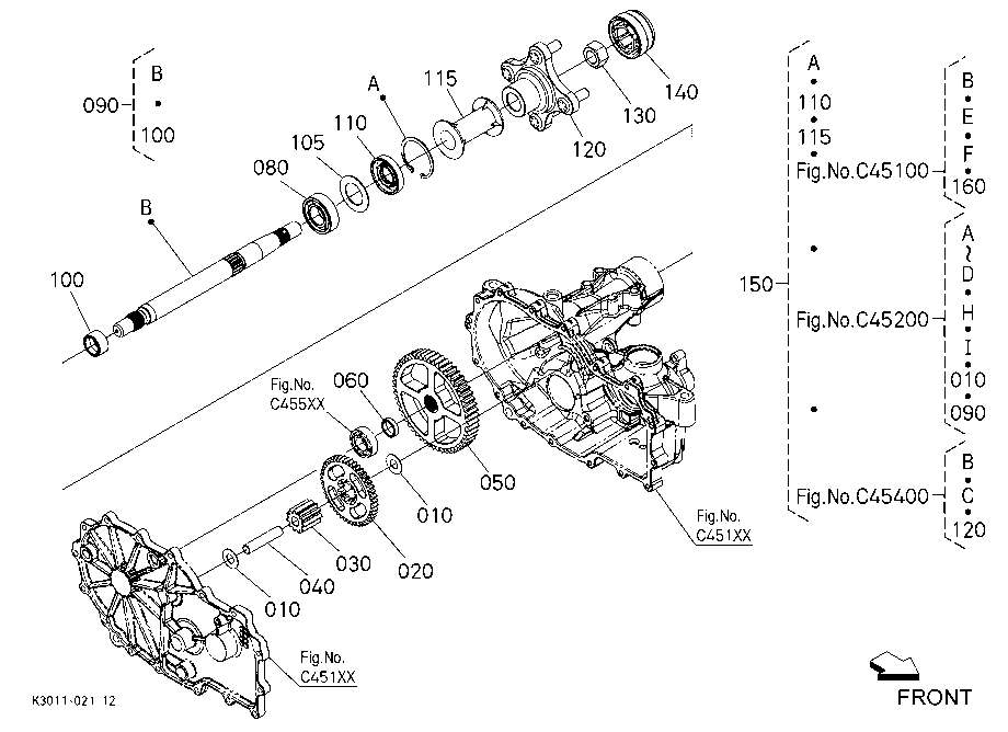 Hst Lh 3 (Component Parts)