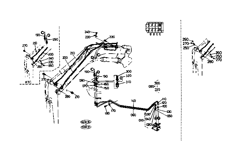 Oil Piping (12) (S/P)