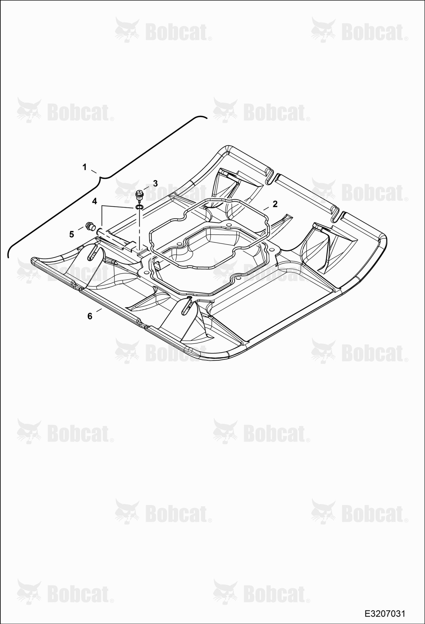 Wear Parts Kit Base Plate