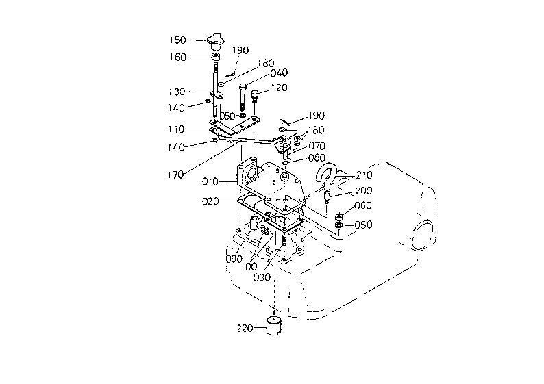Down Speed Adjusting Lever
