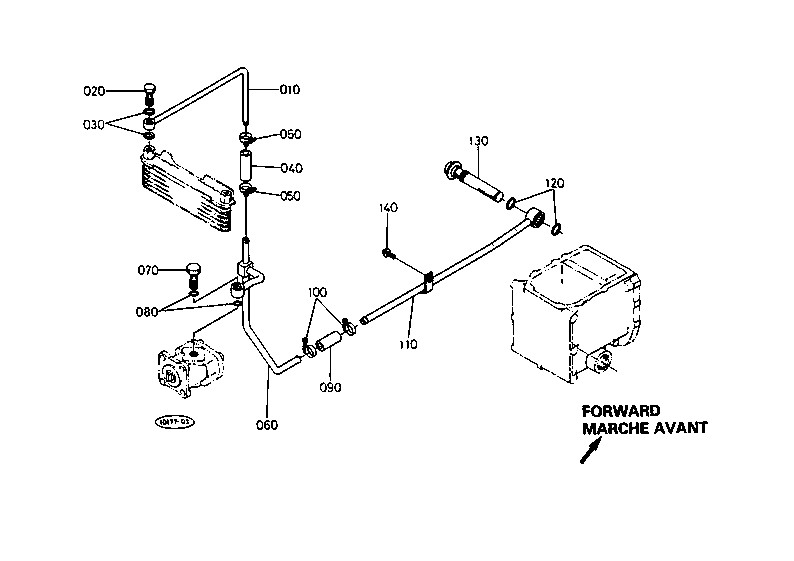Hydraulic Pipe