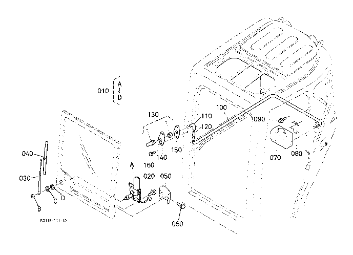 Cabin (Wiper Motor)