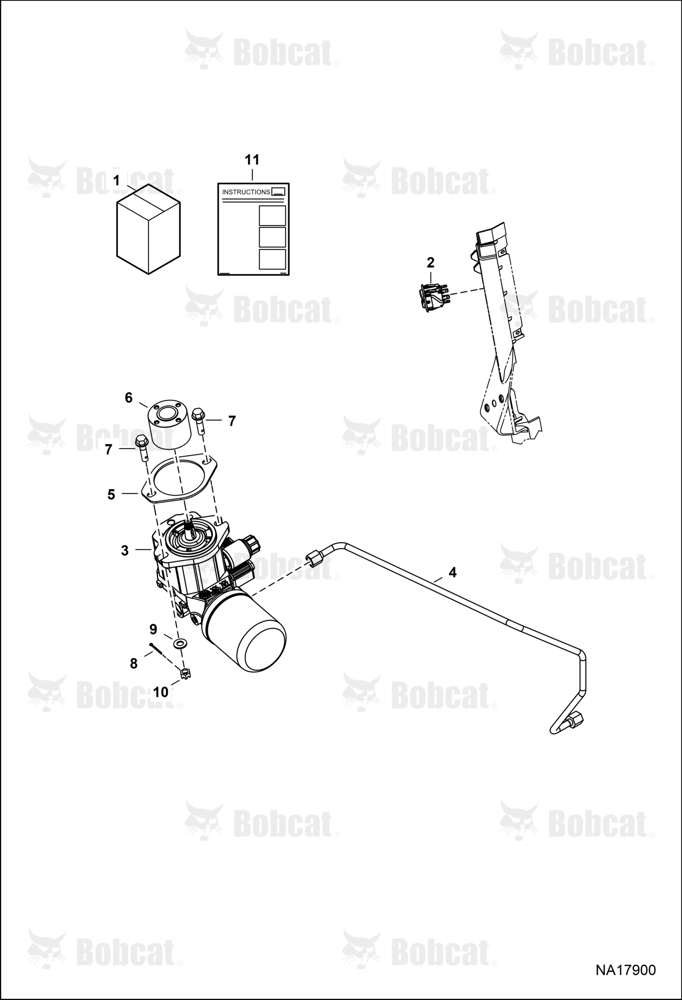Reversing Fan Kit