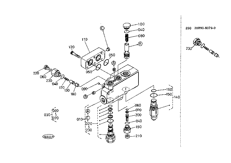 Unloading Valve [Compnent Parts]