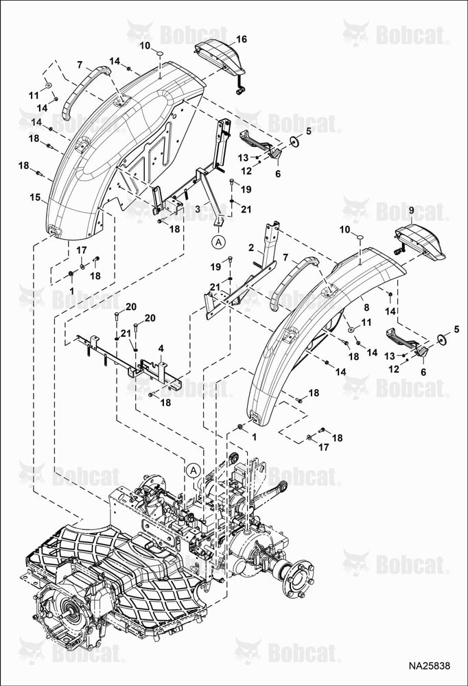 Fender Assembly