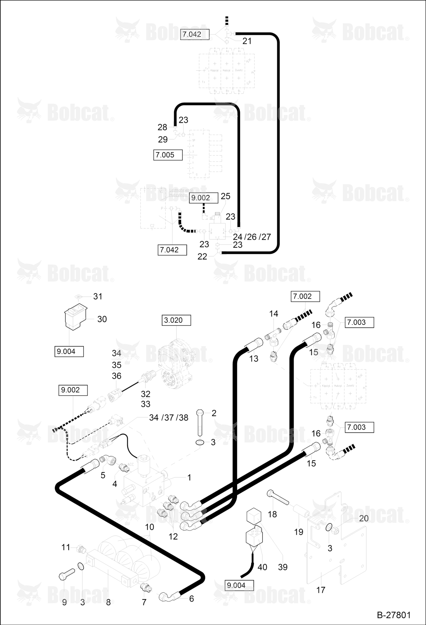 Hydraulic Installation - Load Vibration Absorber