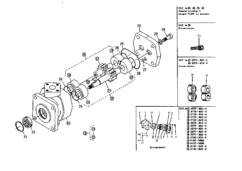Oil Pressure Pump