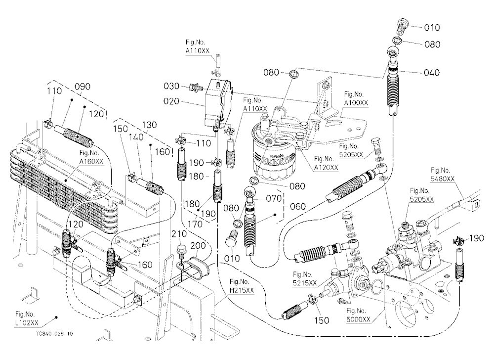 Fuel Pipe (Fuel Pump/Fuel Cooler)
