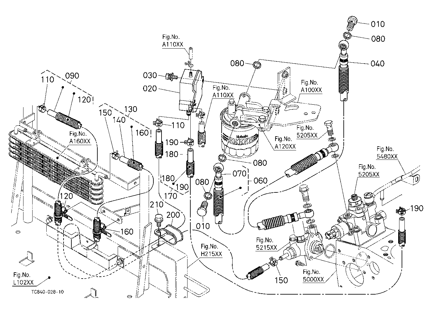 Fuel Pipe (Fuel Pump/Fuel Cooler)