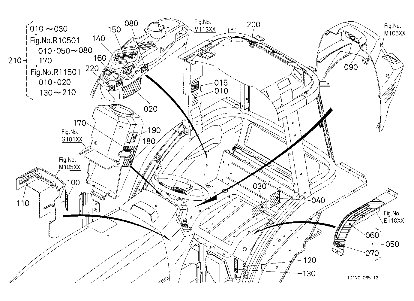 Label 2 (Cab Interior) [A]
