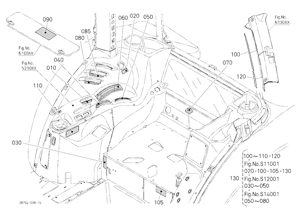 Label (Cab Interior) [A]