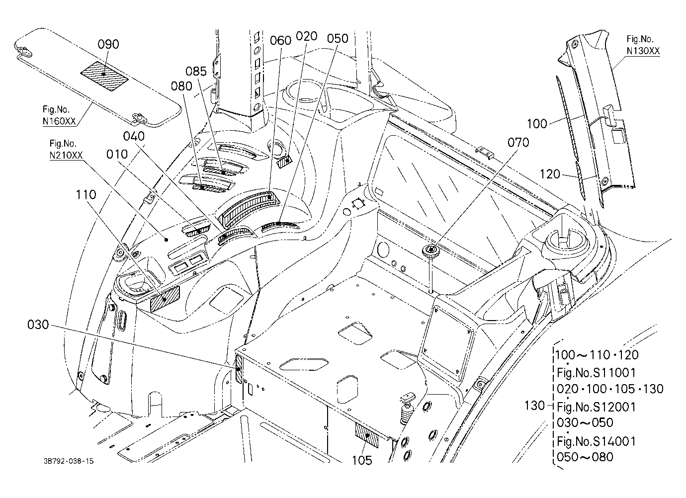Label (Cab Interior) [A]
